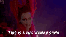 Poison Ivy Batman And Robin GIF - Poison Ivy Batman And Robin This Is A Woman Show GIFs