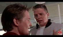 Back To The Future Punch GIF - Back To The Future Punch Angry GIFs