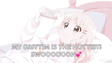 Anime Girl GIF - Anime Girl Pink GIFs