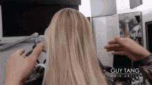 Fixing Hair Guy Tang GIF - Fixing Hair Guy Tang Touching Hair GIFs