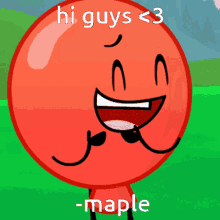 maple balloon