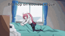 Hop On Rocket League Anime GIF - Hop On Rocket League Rocket League Anime GIFs