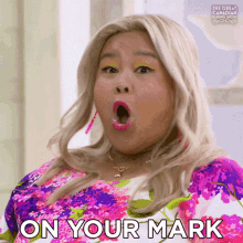 On Your Mark Gcbs GIF - On Your Mark Gcbs Great Canadian Baking Show GIFs
