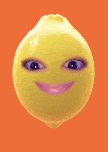 Spooky Lemon GIF