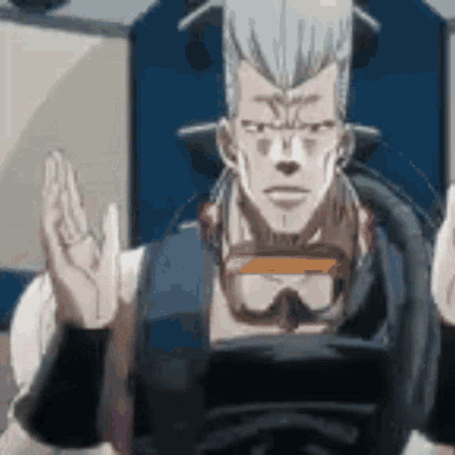 Edguetes Polnareff GIF - Edguetes Polnareff Polnareff Jojo - Discover &  Share GIFs