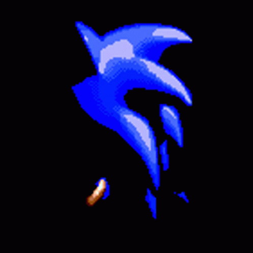 Sonic The GIF – Sonic The Hedgehog – Откриване и споделяне на GIF файлове