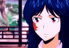 лар милч аниме GIF - Anime Girl Serious GIFs