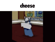 Cheese Fe2 GIF - Cheese Fe2 Flood Escape2 GIFs