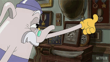 cleaning elder kettle the cuphead show polishing my medal removing the dirt