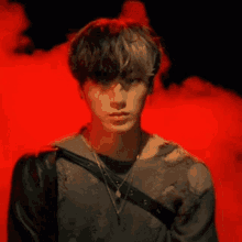 Hot As Hell Ateez GIF - Hot As Hell Ateez Look Down GIFs