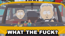 What The Fuck Russian Cabbie GIF - What The Fuck Russian Cabbie South Park GIFs