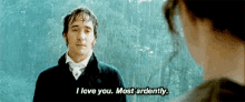 You Both Aren’t Afraid To Say How Much You Like Each Other GIF - I Love You Most Ardently Ily GIFs