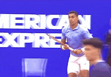 Thiago Monteiro Forehand GIF - Thiago Monteiro Forehand Tennis GIFs