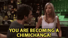 You Are Becoming A Chimichanga - It'S Always Sunny In Philadelphia GIF