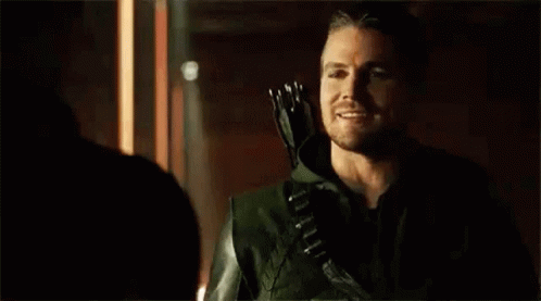 Oliver Queen Green Arrow GIF - Oliver Queen Green Arrow Stephen Amell GIFs