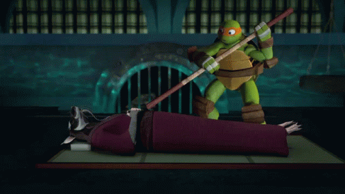 Tmnt Splinter Sleeping GIF - Teenage Mutant Ninja Turtles Sleepy Curious -  Discover & Share GIFs