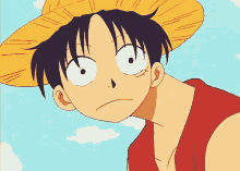 Smiling One Piece GIF - Smiling One Piece Monkey D Luffy GIFs