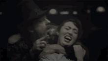 Licking Scared GIF - Licking Scared Scary GIFs