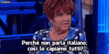 orietta berti parla in italiano parla potabile non capisco doesnt speak italian