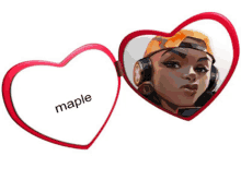 Maple Valorant GIF - Maple Valorant Heart GIFs