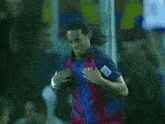 Ronaldinho Swag GIF - Ronaldinho Swag Barca GIFs