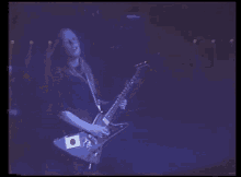 Jesper Stromblad In Flames GIF - Jesper Stromblad In Flames Guitarist GIFs