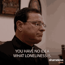 Loneliness No Idea GIF - Loneliness No Idea Pastor GIFs