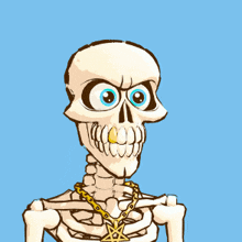 Cartoon Skeleton GIF - Cartoon Skeleton GIFs