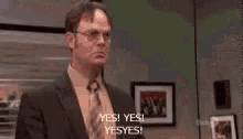 The Office Dwight GIF - The Office Dwight Schrute GIFs
