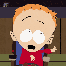 Scared Timmy Burch GIF - Scared Timmy Burch South Park GIFs
