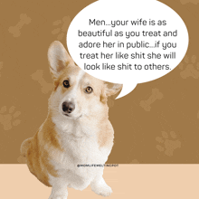 Men Talk Dogs Quote GIF - Men Talk Dogs Quote Wife Love GIFs