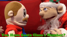 sml jeffy you have santa clauss number santa claus number