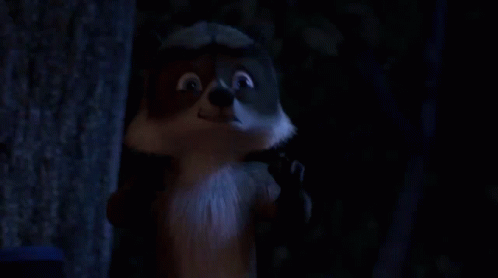 Over The Hedge Rj GIF - Over The Hedge Rj Raccoon - Discover & Share GIFs