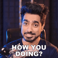 How You Doing Unmesh Dinda GIF - How You Doing Unmesh Dinda Piximperfect GIFs