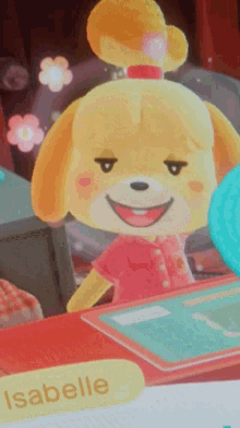 Animal Crossing Isabelle GIF