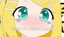 Sad Crystal Pepsi GIF - Sad Crystal Pepsi Rin Kagamine GIFs