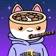 Gn Gm GIF - Gn Gm Cereal Club GIFs