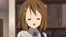 I Forgot Yui Hirasawa GIF - I Forgot Yui Hirasawa Fall Out GIFs