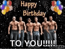 happy birthday sexy men hbd celebrate