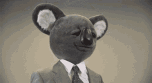 Indifferent Koala Is Indifferent To Your Struggles GIF - Koala Weird GIFs