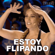 Estoy Flipando Edurne GIF - Estoy Flipando Edurne Got Talent España GIFs