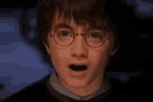 Harry Potter GIF - Harry Potter Daniel Radcliffe Shocked GIFs