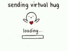 Sending Virtual Hug Love GIF - Sending Virtual Hug Hug Love GIFs
