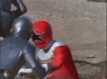 punch red zeo ranger tommy oliver power rangers zeo fighting