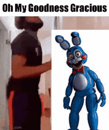 Oh My Goodness Gracious Fnaf 2 GIF - Oh My Goodness Gracious Fnaf 2 Five Nights At Freddy'S GIFs