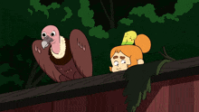 Craig Of The Creek Vulture GIF - Craig Of The Creek Vulture Scare GIFs