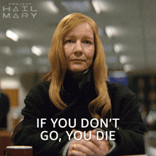 a poster for the movie project hail mary