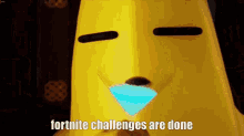 fortnite challenges peely