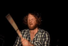 Drumming Closed Eyes GIF - Drumming Closed Eyes Sticking Tongue Out GIFs
