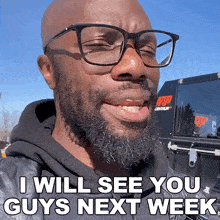I Will See You Guys Next Week Rich Benoit GIF - I Will See You Guys Next Week Rich Benoit Rich Rebuilds GIFs
